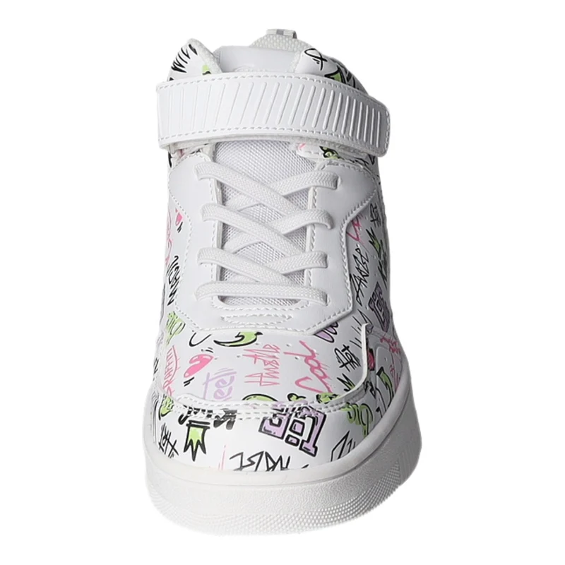 Sneakers Schlupf-/Klettstiefelette Kaltfutter