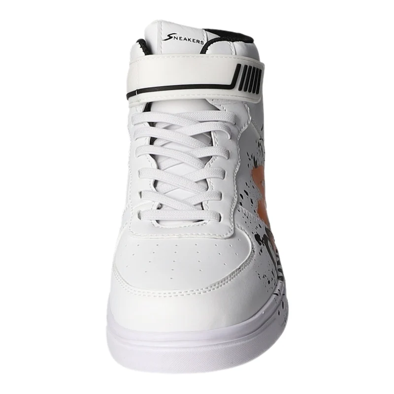 Sneakers Schlupf-/Klettstiefelette Kaltfutter