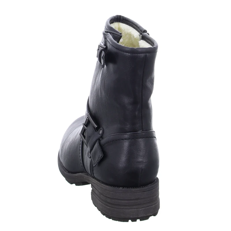 Alyssa Schlupf-/Reißverschlußstiefelette Warmfutter bis 35mm Absatz (casual)
