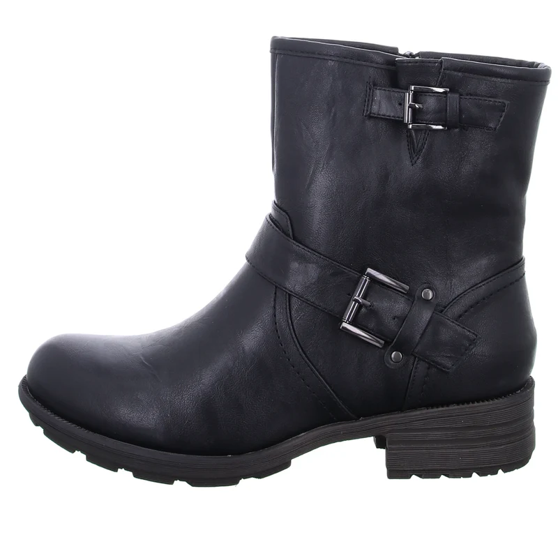 Alyssa Schlupf-/Reißverschlußstiefelette Warmfutter bis 35mm Absatz (casual)
