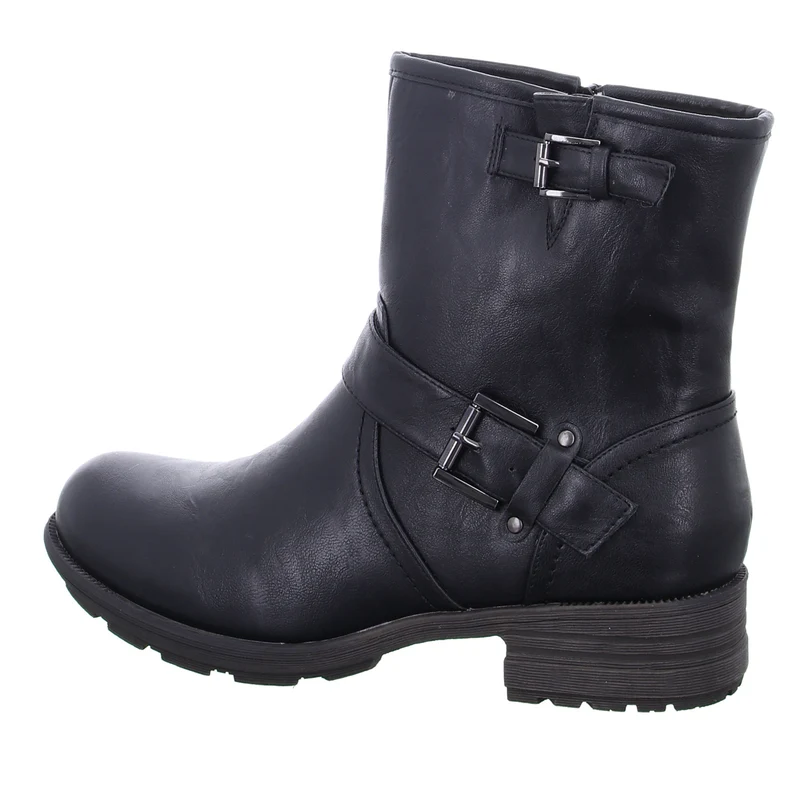 Alyssa Schlupf-/Reißverschlußstiefelette Warmfutter bis 35mm Absatz (casual)