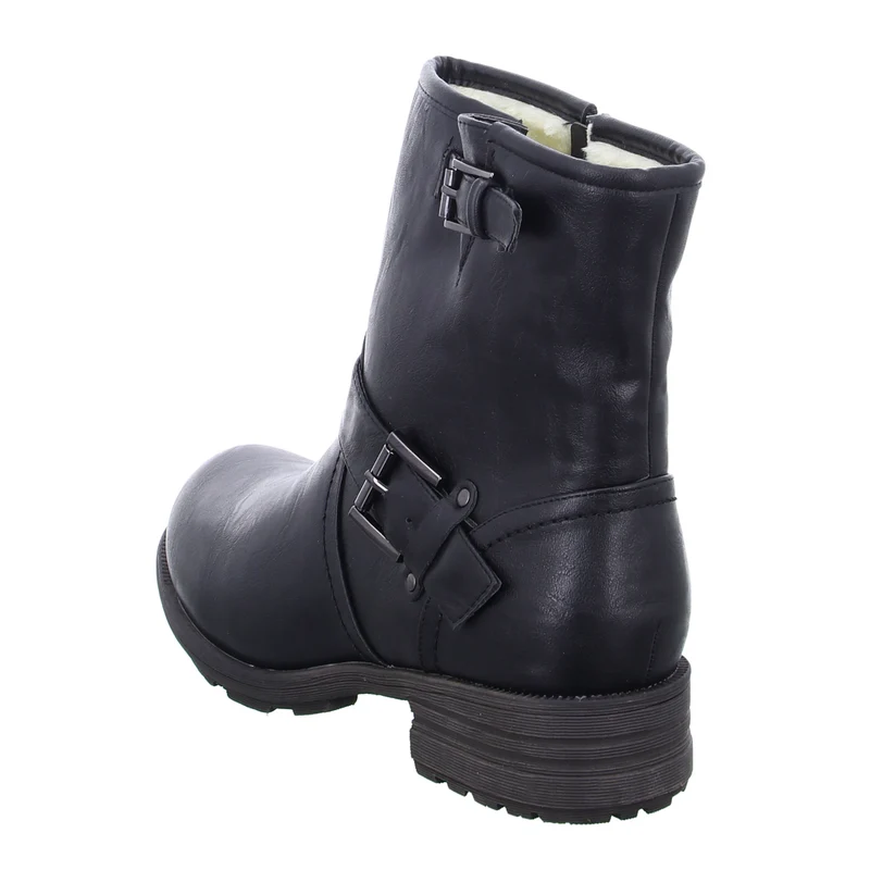 Alyssa Schlupf-/Reißverschlußstiefelette Warmfutter bis 35mm Absatz (casual)