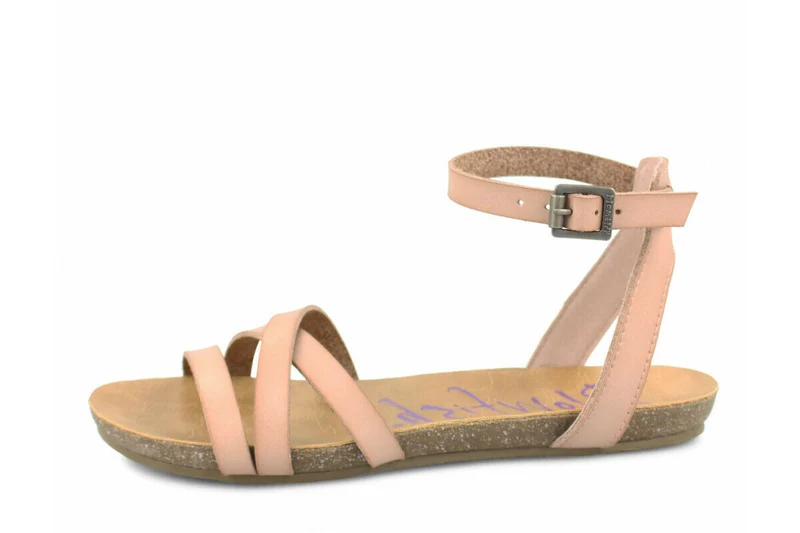 Blowfish Malibu Damen Galie Sandale – Blush