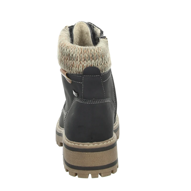 BOXX Schnürstiefelette Warmfutter bis 35mm Absatz (casual)