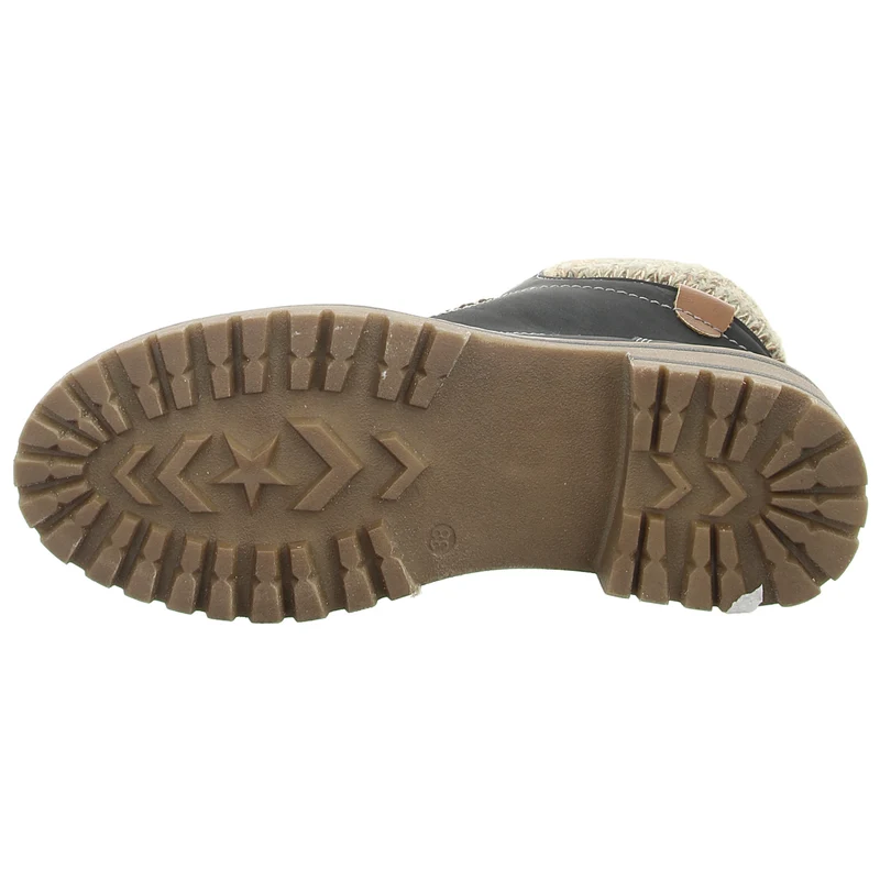 BOXX Schnürstiefelette Warmfutter bis 35mm Absatz (casual)