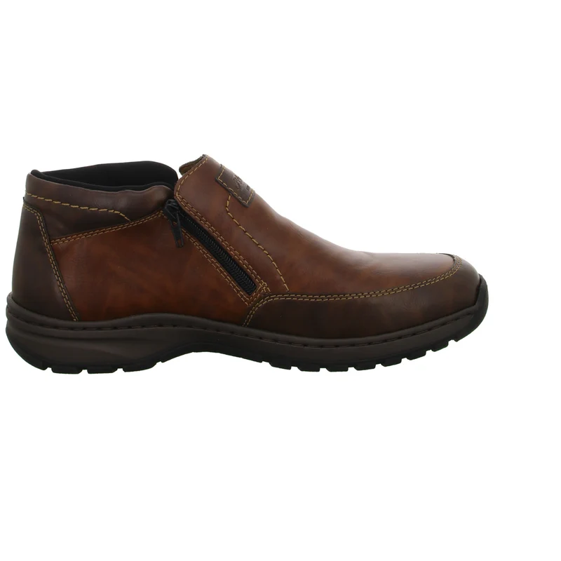 Rieker Schlupf/Reißverschlußstiefelette Warmfutter Freizeit (Casual)