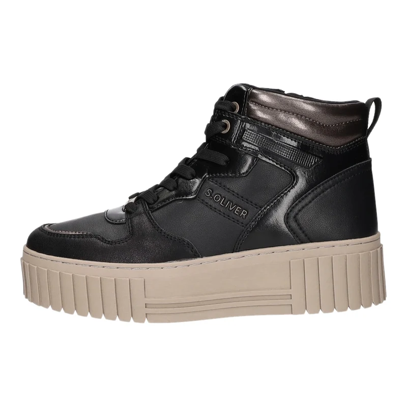 s.Oliver Schnürstiefelette Kaltfutter bis 35mm Absatz (casual)