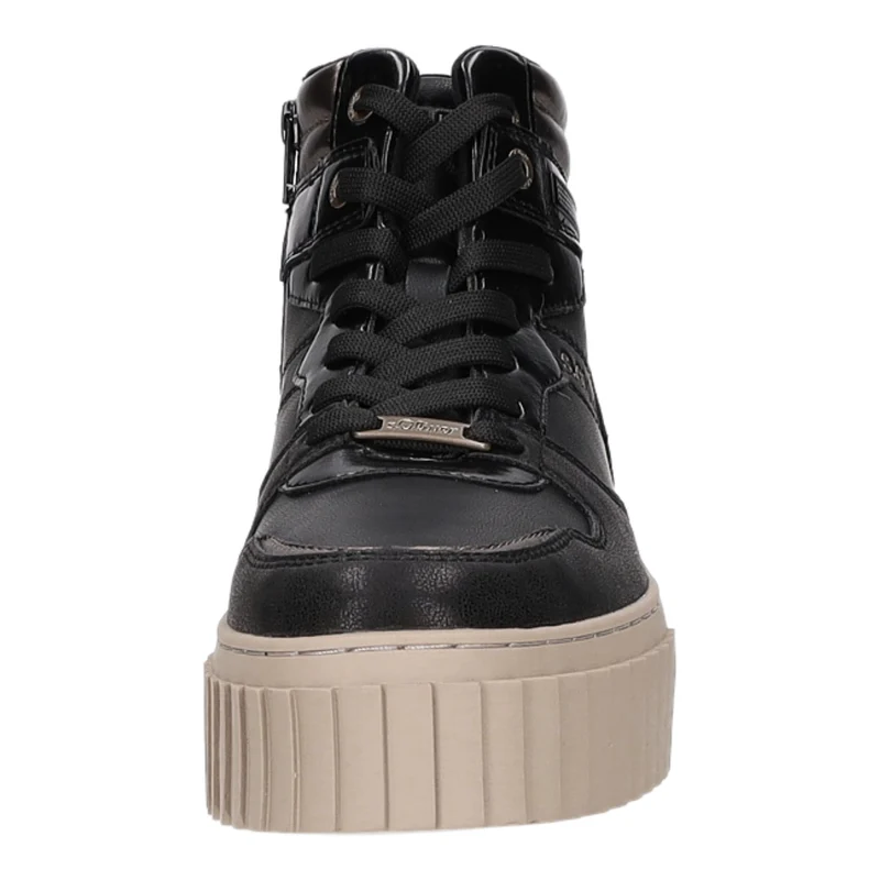 s.Oliver Schnürstiefelette Kaltfutter bis 35mm Absatz (casual)