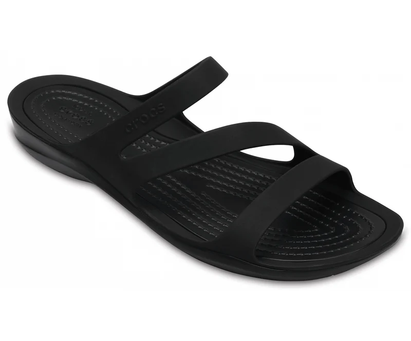 CROCS Swiftwater Sandale - Schwarz