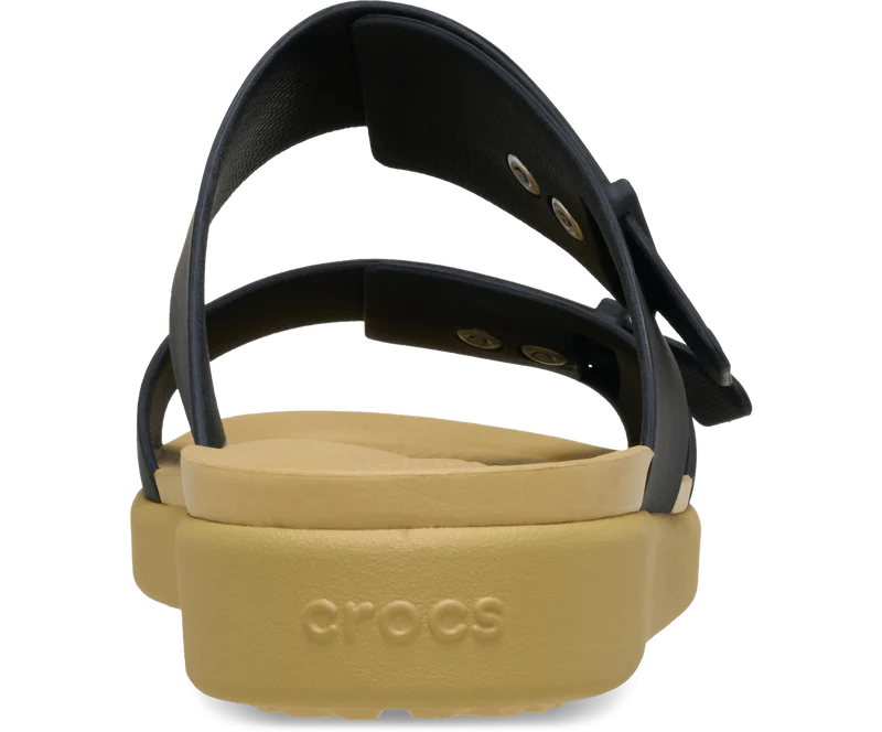 CROCS Brooklyn Sandalen mit Schnalle - Schwarz
