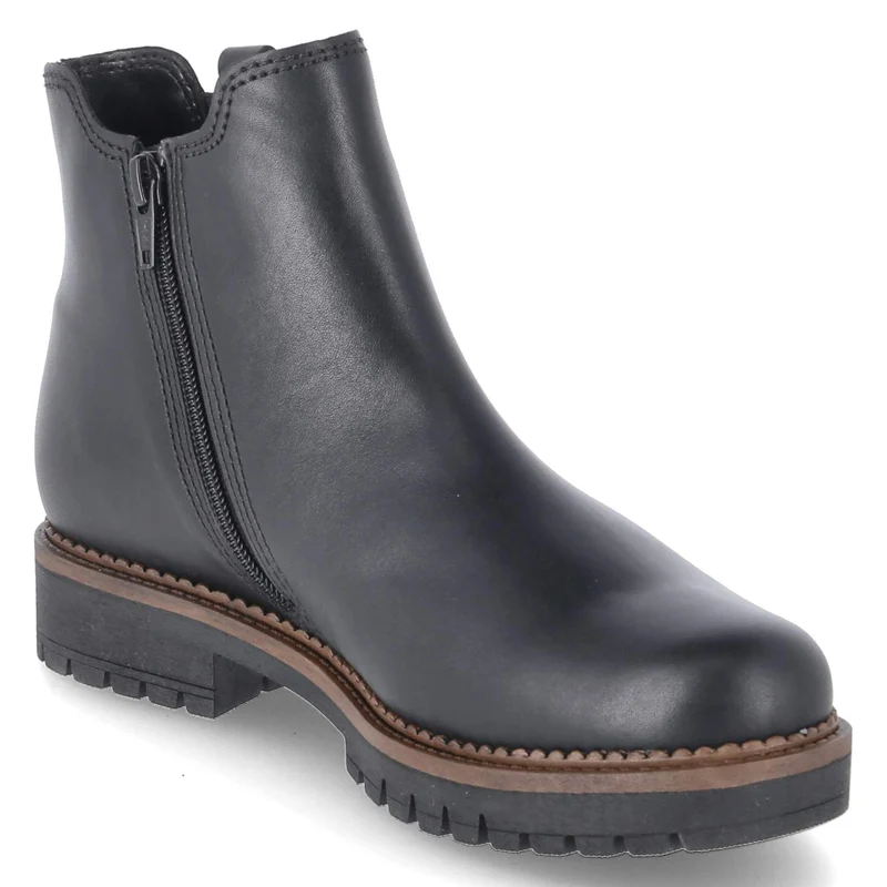 Chelsea Boots Schwarz