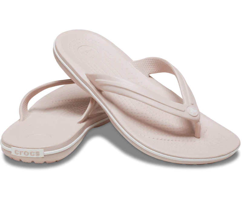 CROCS Unisex Crocband Flip Flop - Quarz