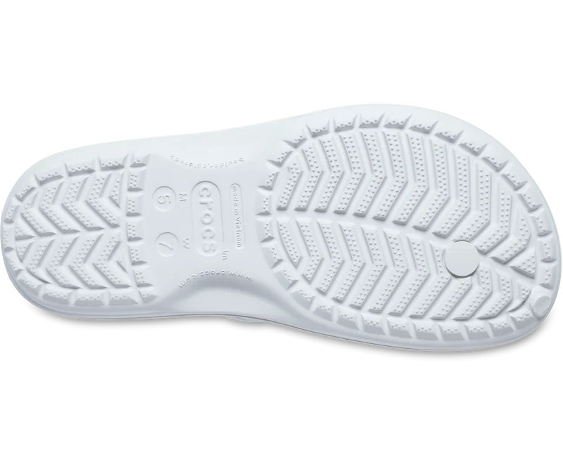CROCS Unisex Crocband Flip Flop - Mondlicht