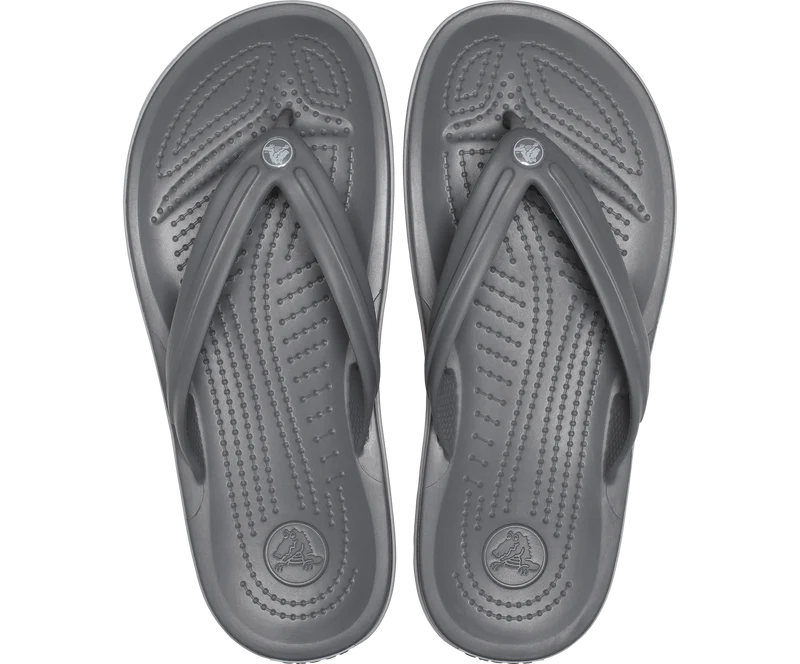 CROCS Unisex Crocband Flip Flop - Schiefergrau / Rauch