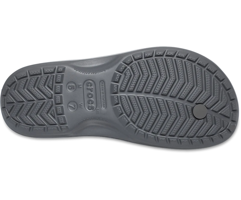 CROCS Unisex Crocband Flip Flop - Schiefergrau / Rauch