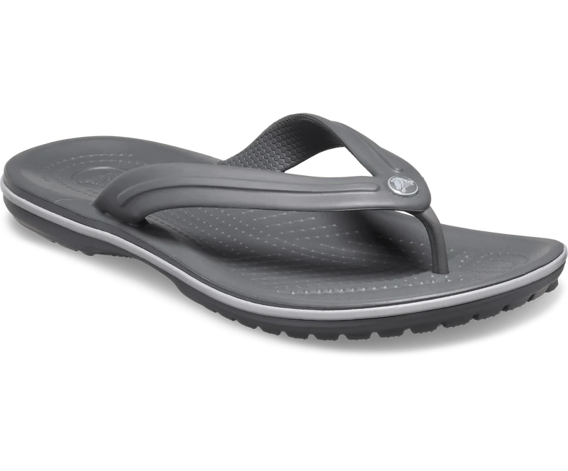 CROCS Unisex Crocband Flip Flop - Schiefergrau / Rauch