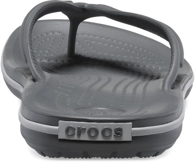 CROCS Unisex Crocband Flip Flop - Schiefergrau / Rauch
