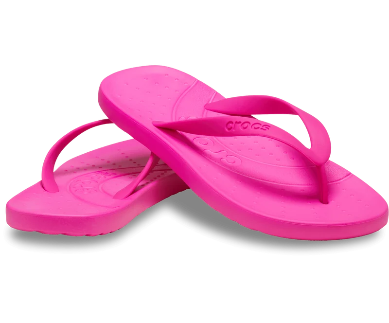 CROCS Unisex Crocs Flip-Flop - Pink Crush