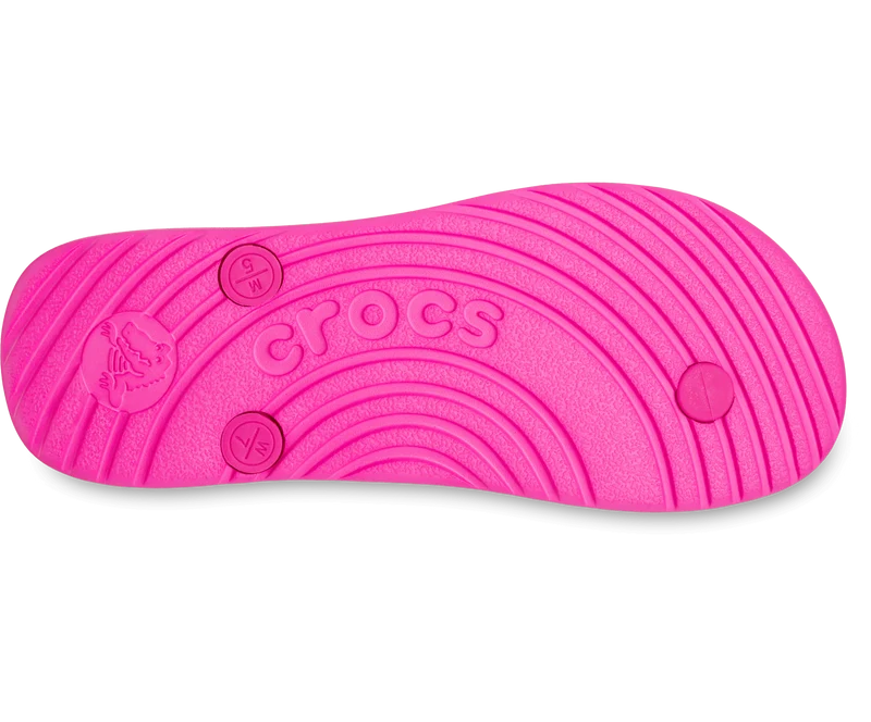 CROCS Unisex Crocs Flip-Flop - Pink Crush