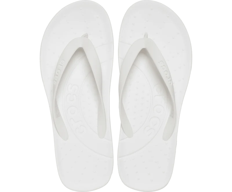 CROCS Unisex Crocs Flip-Flop - Weiß
