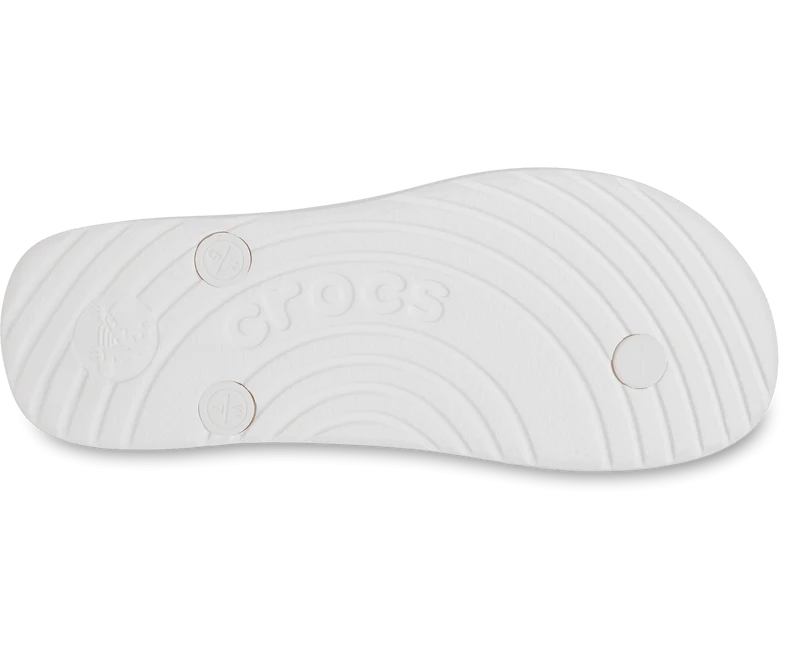 CROCS Unisex Crocs Flip-Flop - Weiß