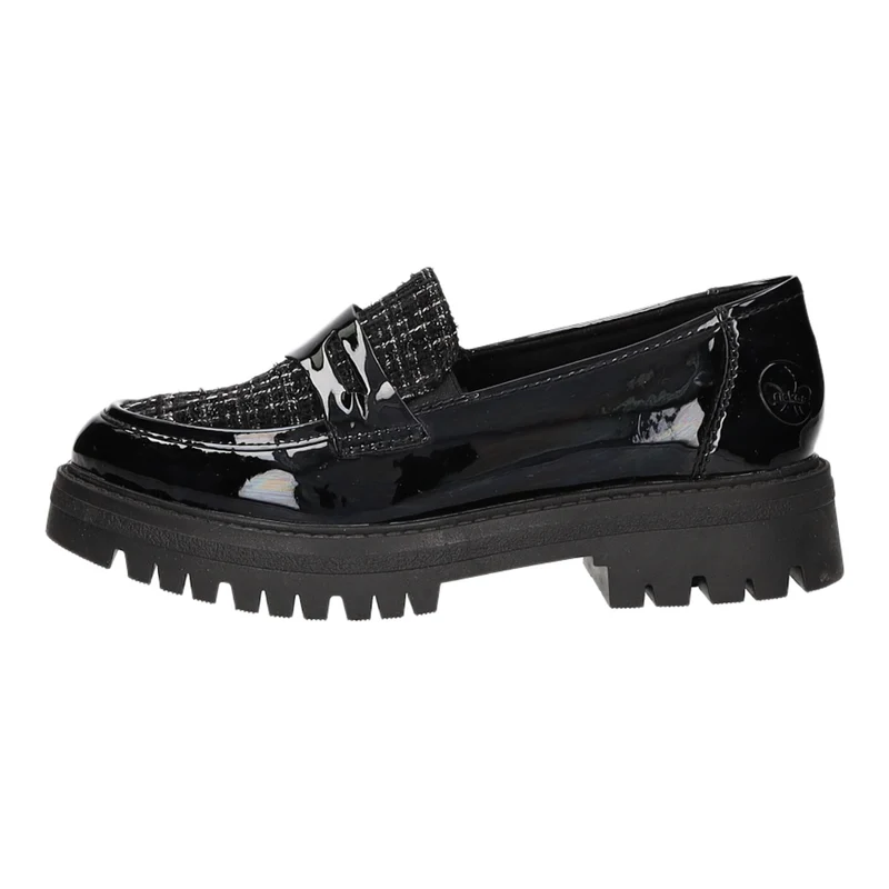 Rieker Slipper/Kletthalbschuh bis 25mm Absatz
