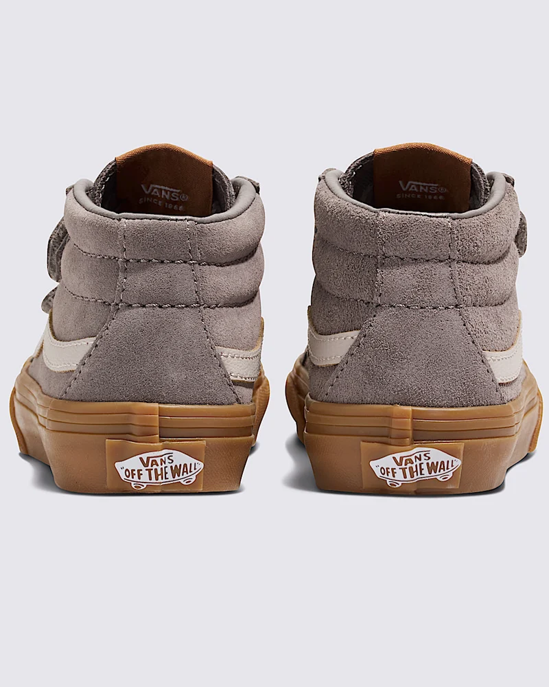 VANS SK8-Mid Reissue V Sneaker für Kinder – Gummigrau