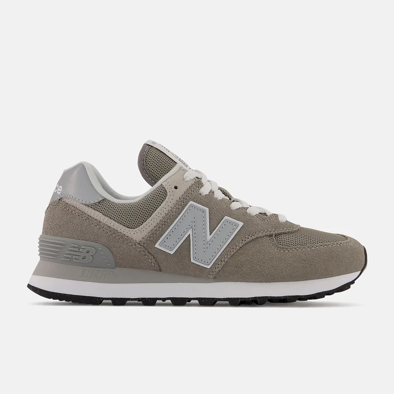 New Balance Damen 574 Fashion Trainer – Grau