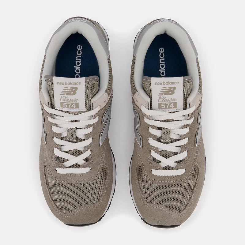 New Balance Damen 574 Fashion Trainer – Grau