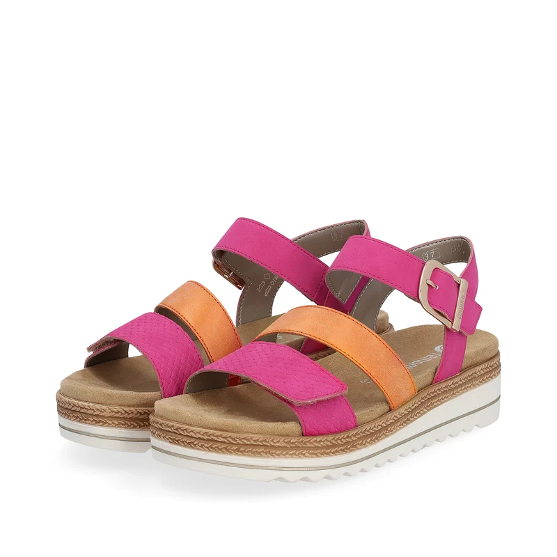 Remonte Damenmode-Sandale – Rosa