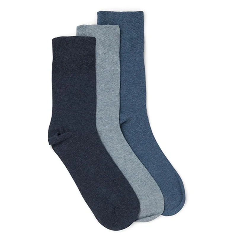 Men's Diabetic Socks - DAVJA27000 / 313 219 - Blue