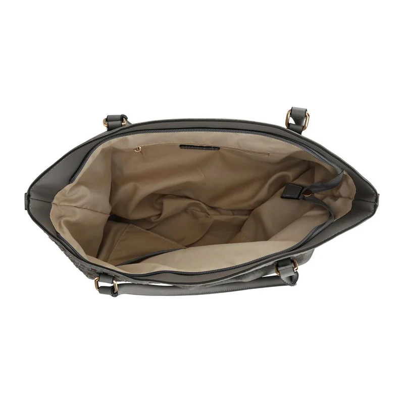 Bellissimo Shopper Handbag - BELHETIA42000 / 328 383 - Grey