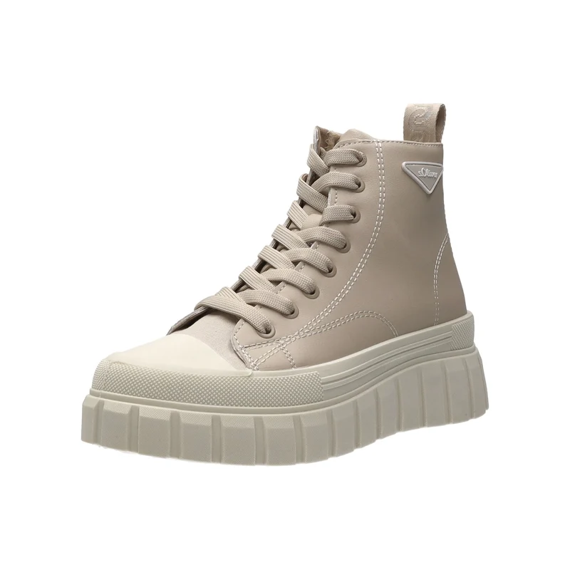 s.Oliver Schnürstiefelette Kaltfutter bis 35mm Absatz (casual)