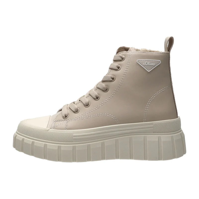 s.Oliver Schnürstiefelette Kaltfutter bis 35mm Absatz (casual)