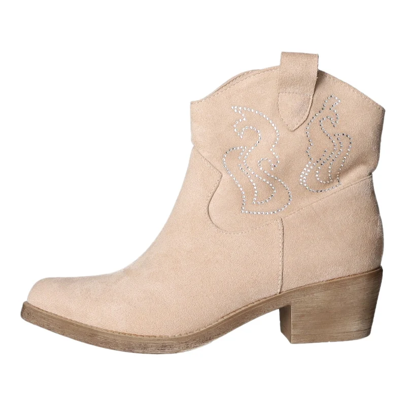 SDS Western Stiefelette Kaltfutter