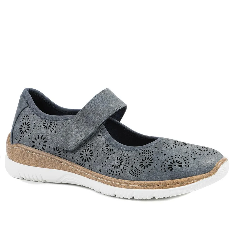 Cushioned Touch Fasten Mary Janes - WBINS43051 / 328 961