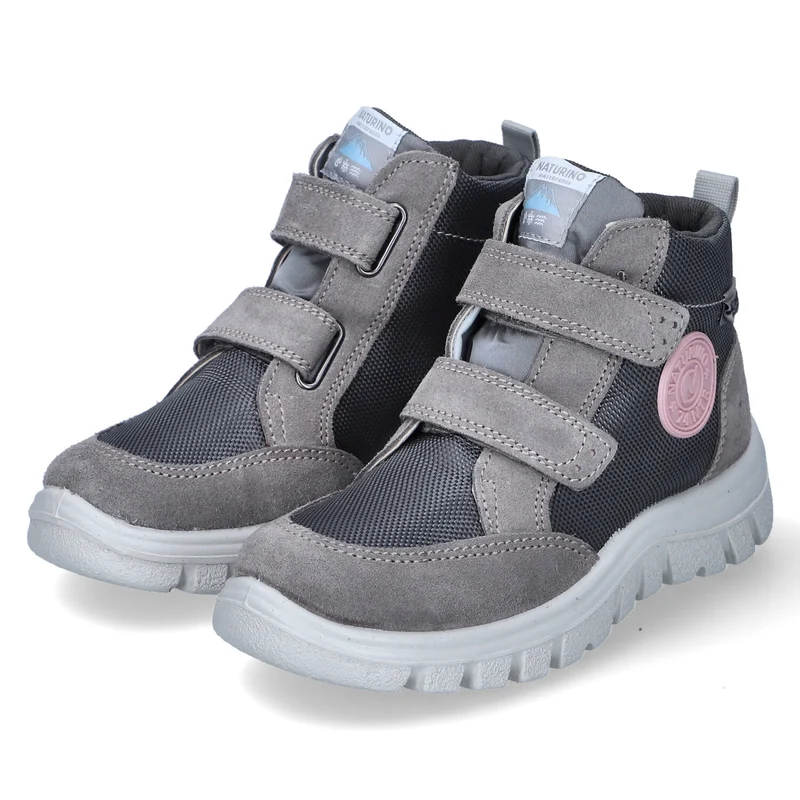 Klettstiefeletten GEMINAE Grau