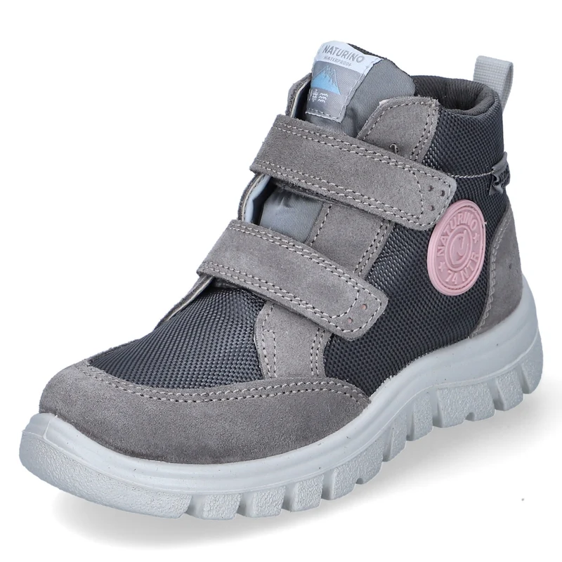 Klettstiefeletten GEMINAE Grau
