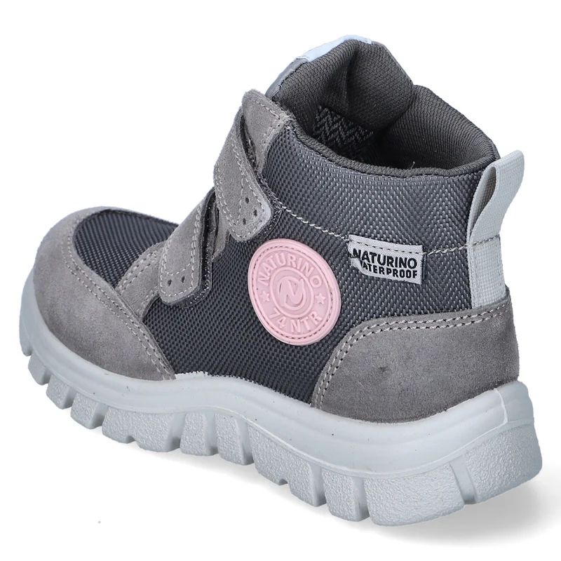 Klettstiefeletten GEMINAE Grau