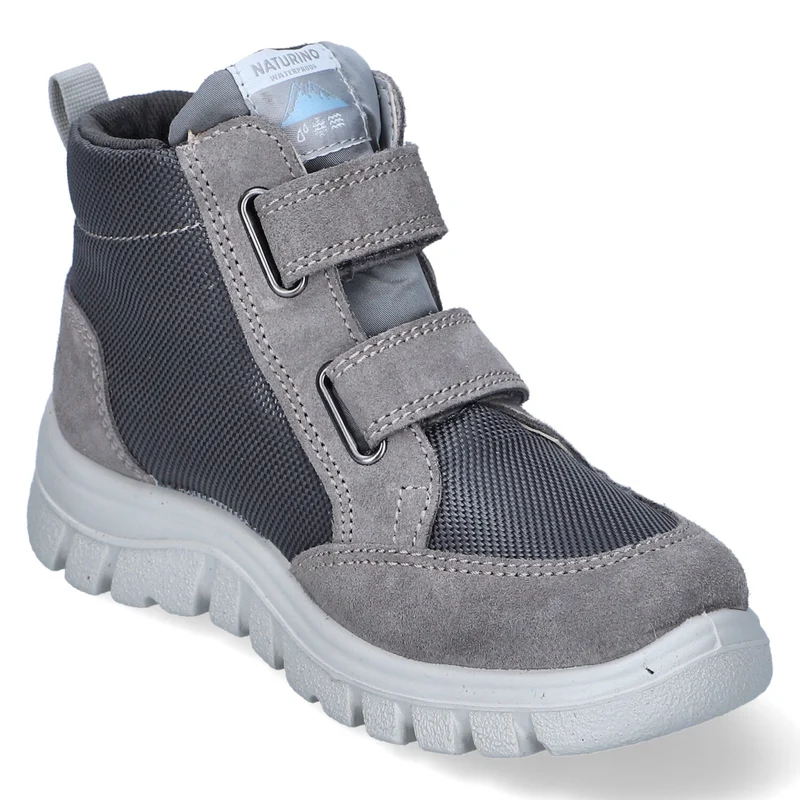 Klettstiefeletten GEMINAE Grau