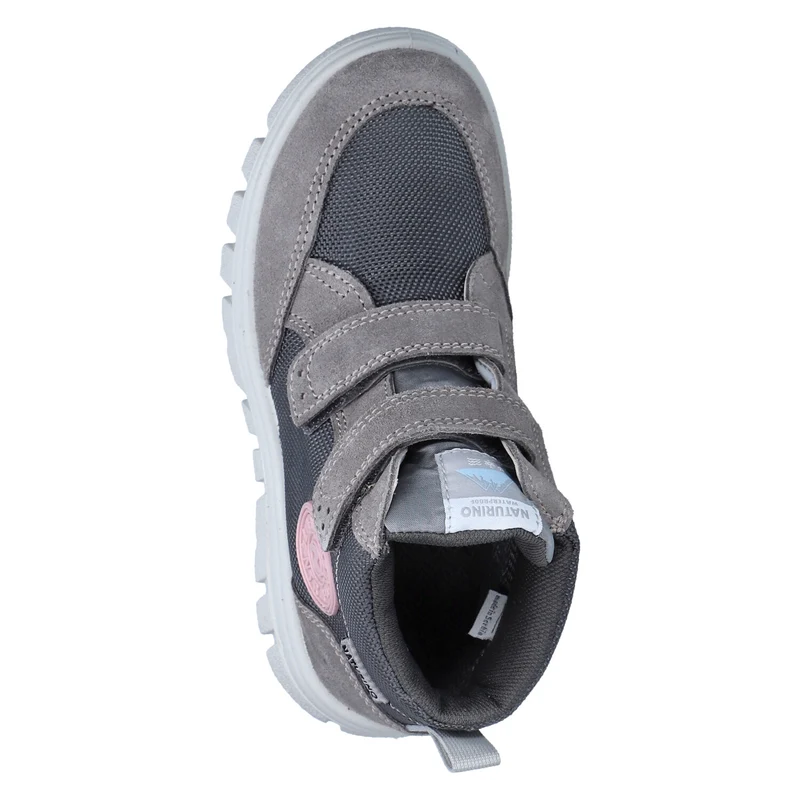 Klettstiefeletten GEMINAE Grau