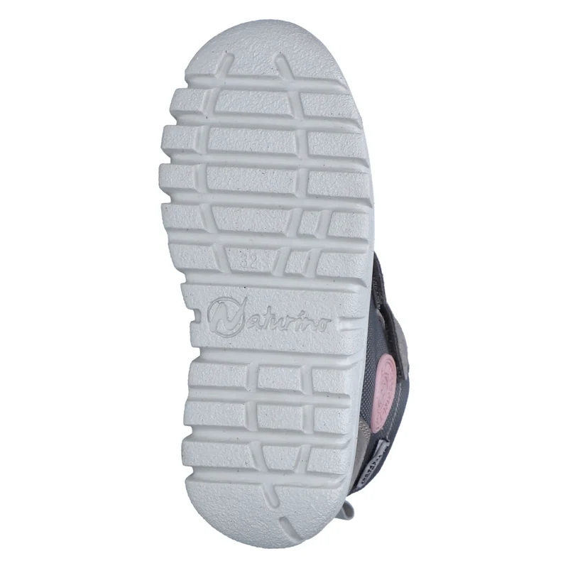 Klettstiefeletten GEMINAE Grau