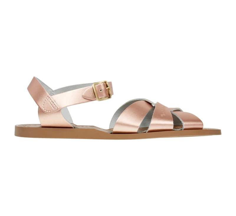 Salt Water Sandals Original-Sandale für Damen – Roségold