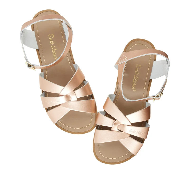 Salt Water Sandals Original-Sandale für Damen – Roségold