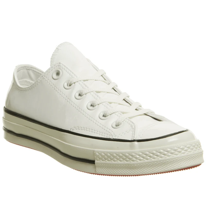 Converse-Chuck-70er-Ox-Schuhe-Weiß-Vintage