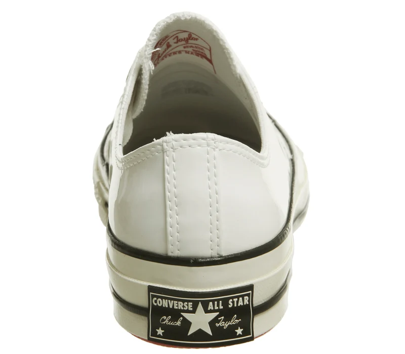 Converse-Chuck-70er-Ox-Schuhe-Weiß-Vintage