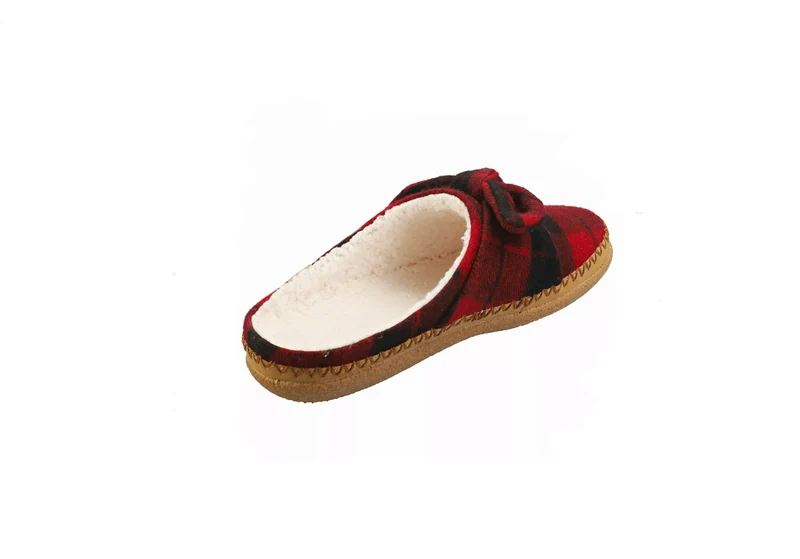 Toms-Ivy-Red-Plaid-bow-pantoffeln