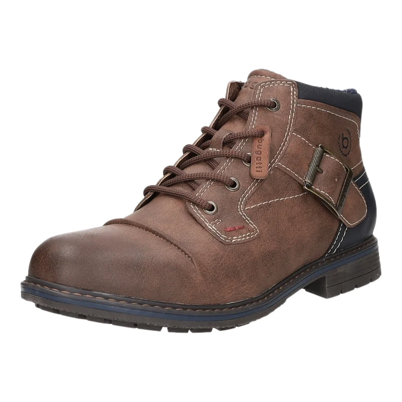 bugatti Schnürstiefelette Kaltfutter Freizeit (casual)