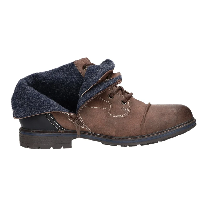 bugatti Schnürstiefelette Kaltfutter Freizeit (casual)