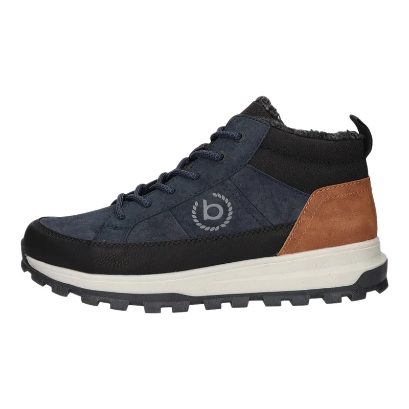 bugatti Schnürstiefelette Warmfutter Freizeit (casual)